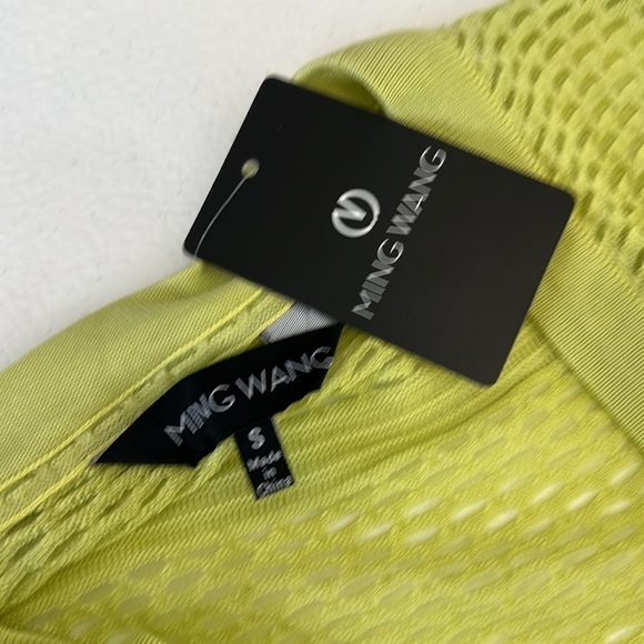 Ming Wang Sz S Duster Cardigan Patterned Knit NWT - Picture 3 of 10